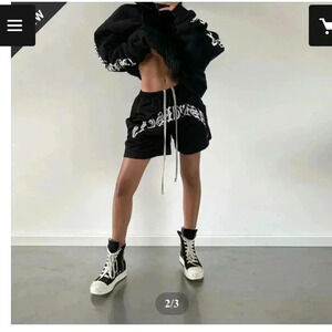 ASKYURSELF x Kim duong mesh shorts